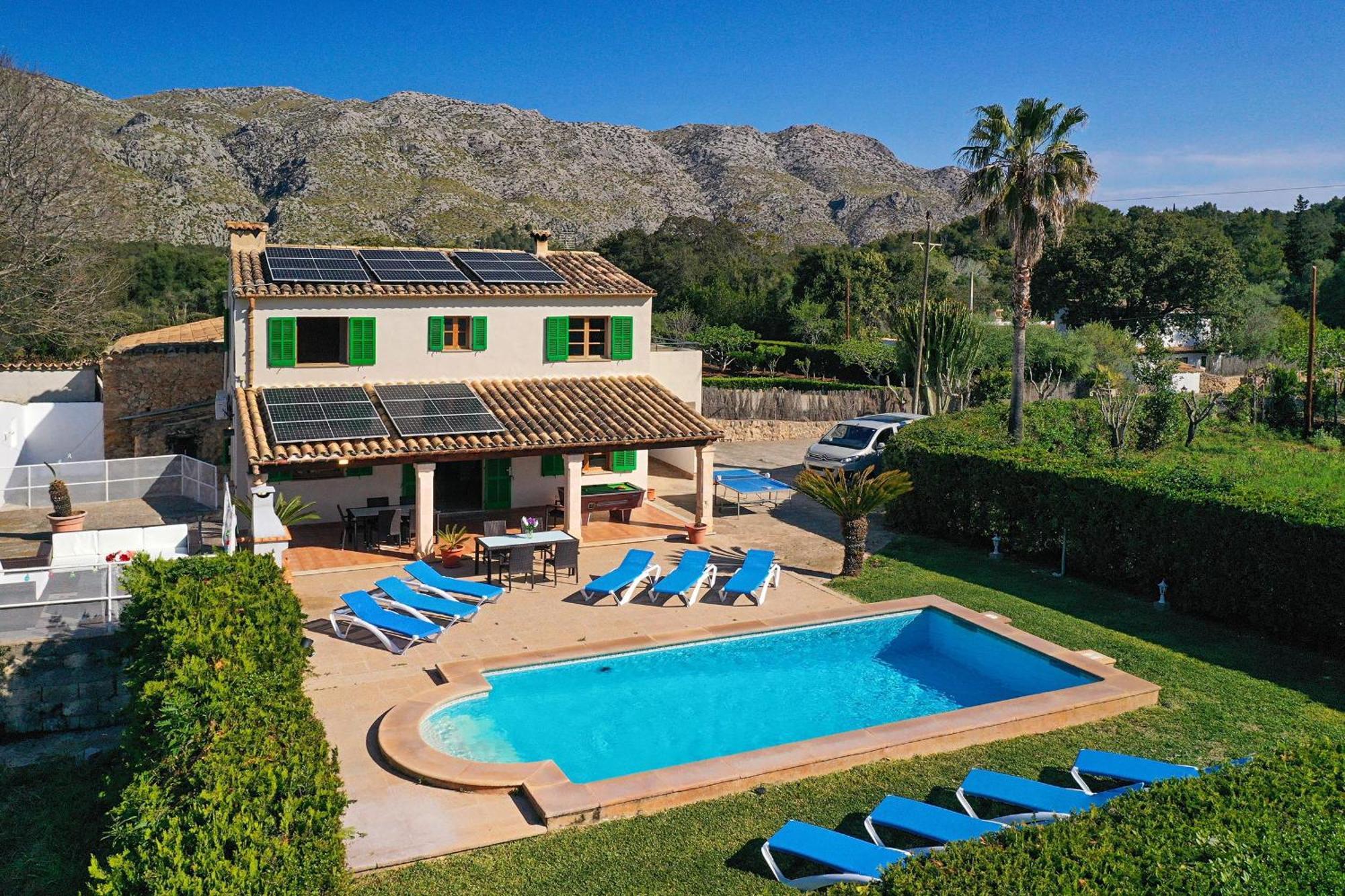 - 40796 Mallorca2 Ferienhaus *
